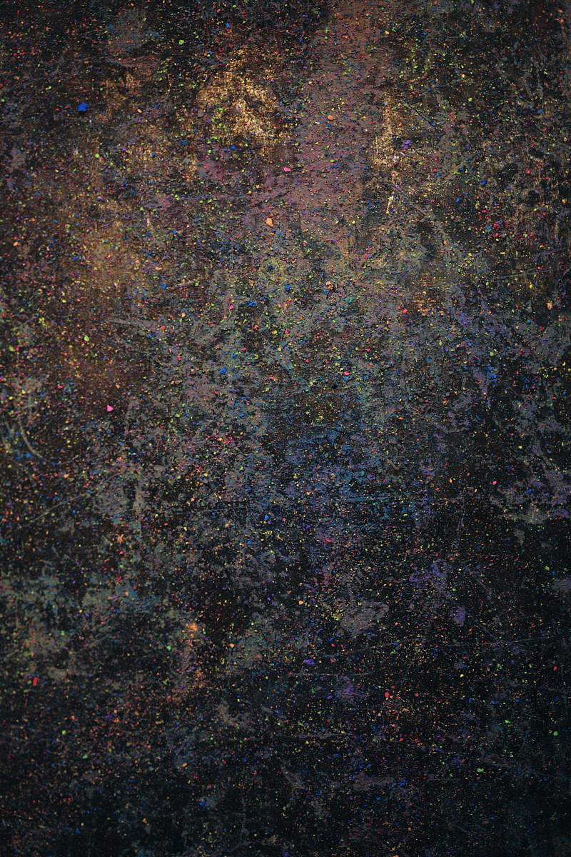 light black and brown abstract painting art