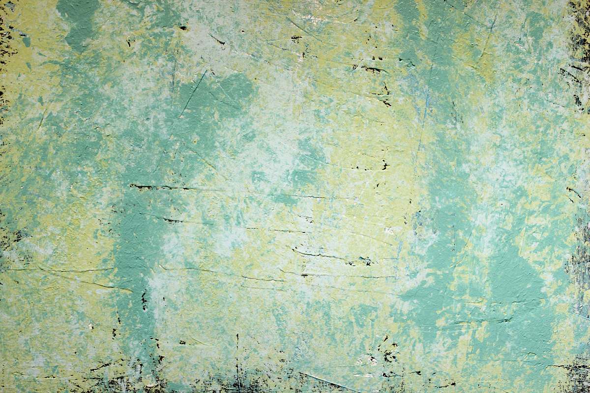 wall blue and white abstract painting art