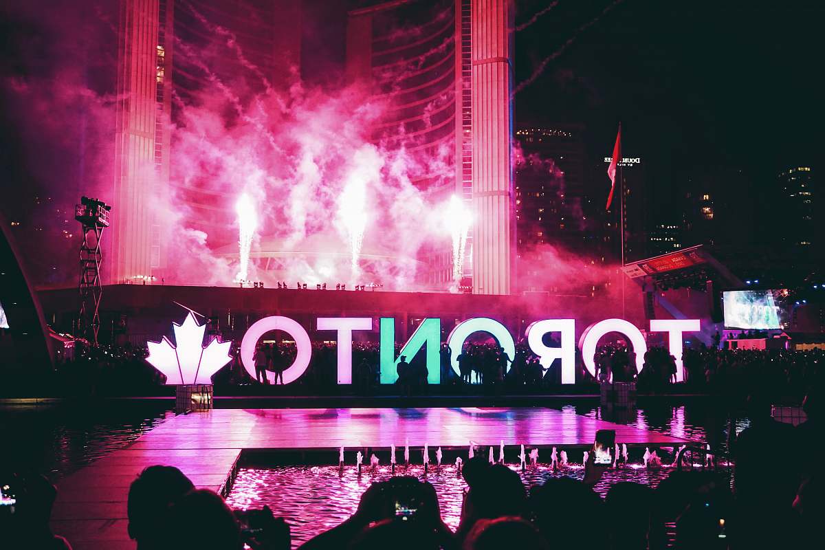 toronto Toronto Stage with lights event