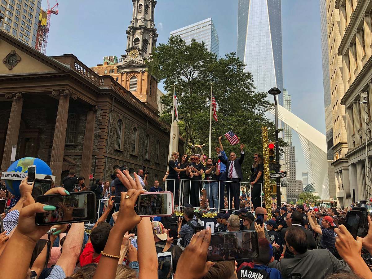 human crowd in a political rally person