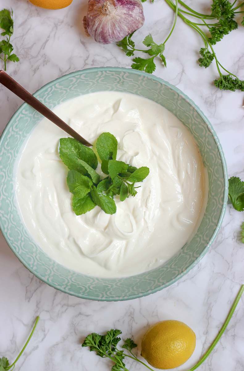 yogurt  spoon