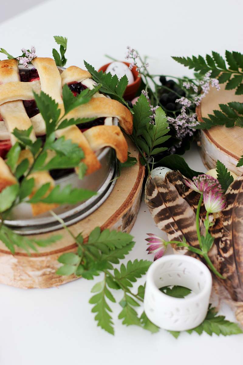 dessert red flowering plant food