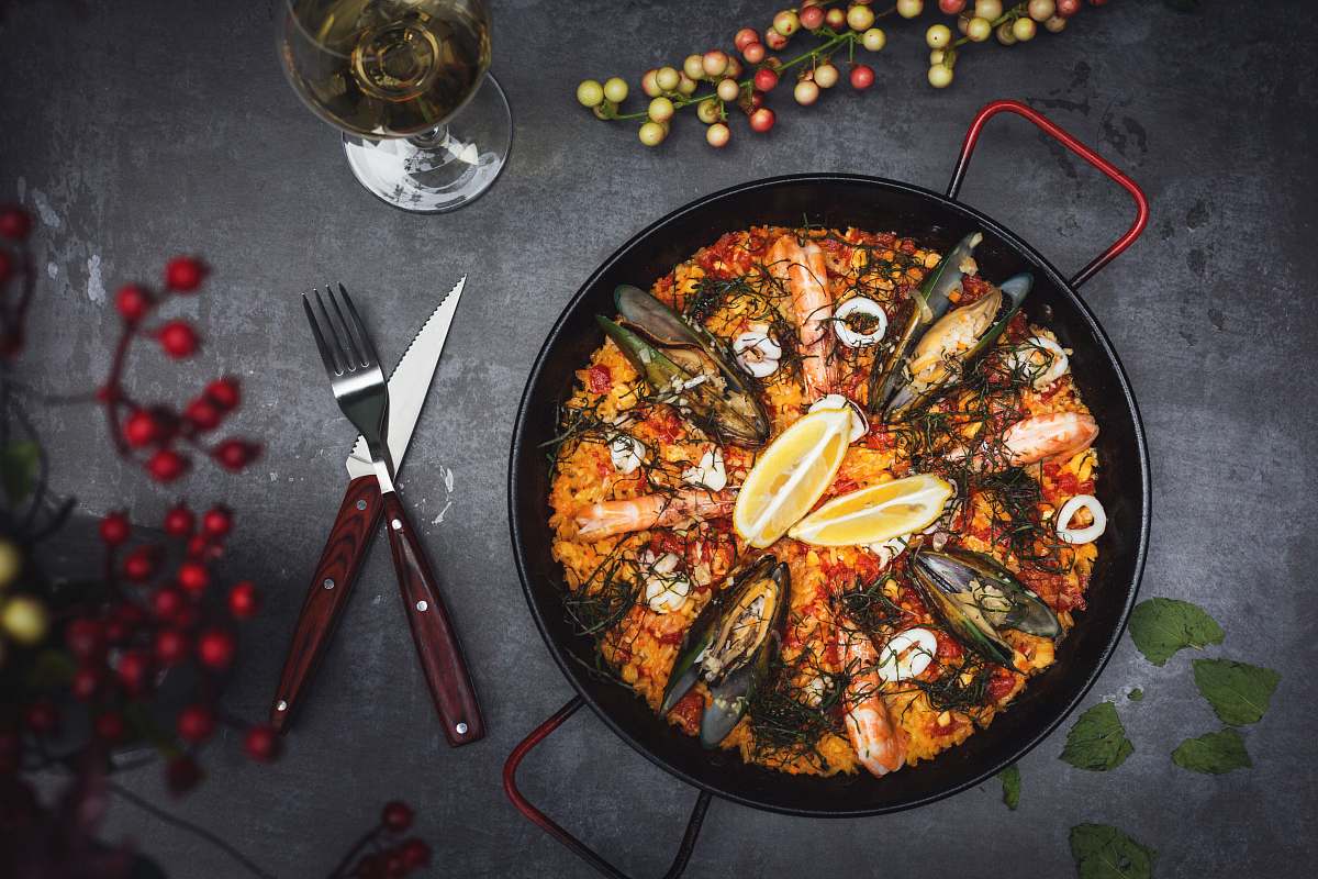 seafood oyster dish asphalt