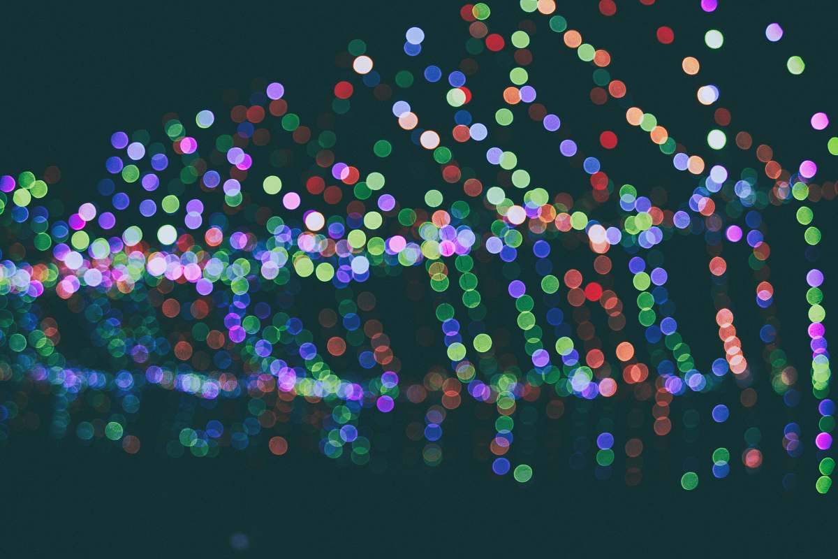 dark bokeh light photography paper
