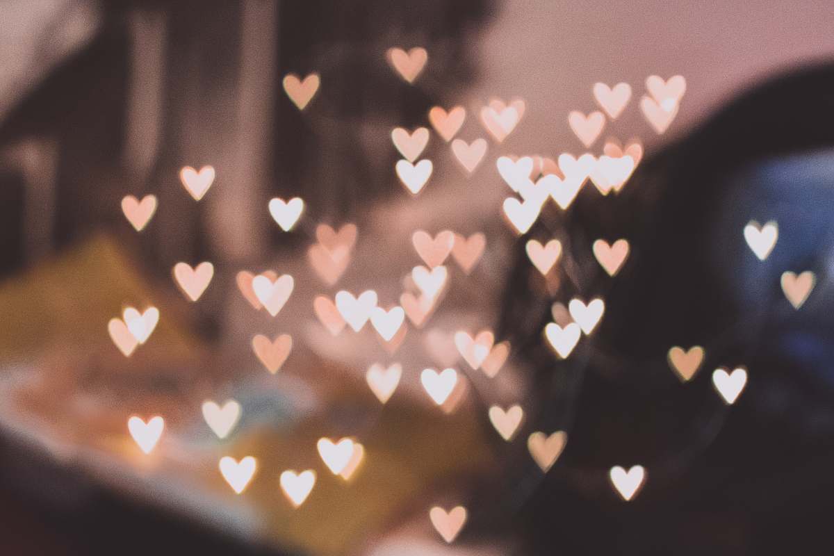 hearts pink heart lights decors valentine