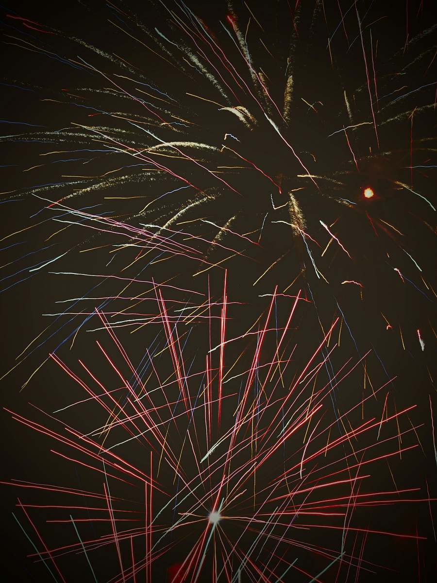 fireworks firework display during nighttime outdoors