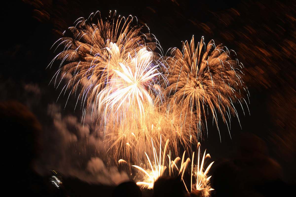 fireworks low angle-view of fireworks outdoors