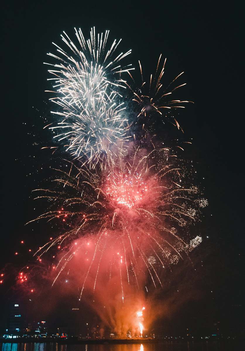 fireworks time-lapse photography of fireworks outdoors