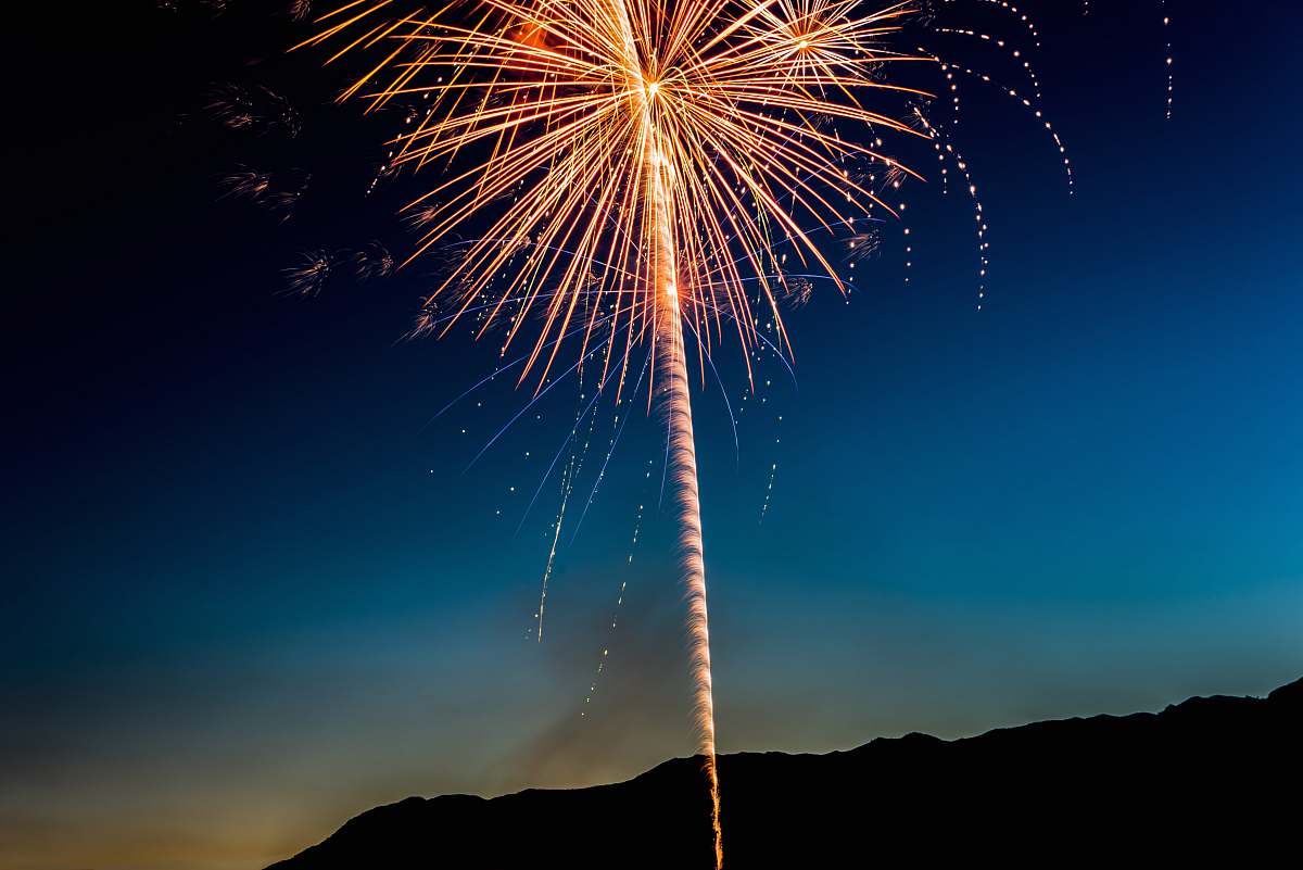 fireworks fireworks display night