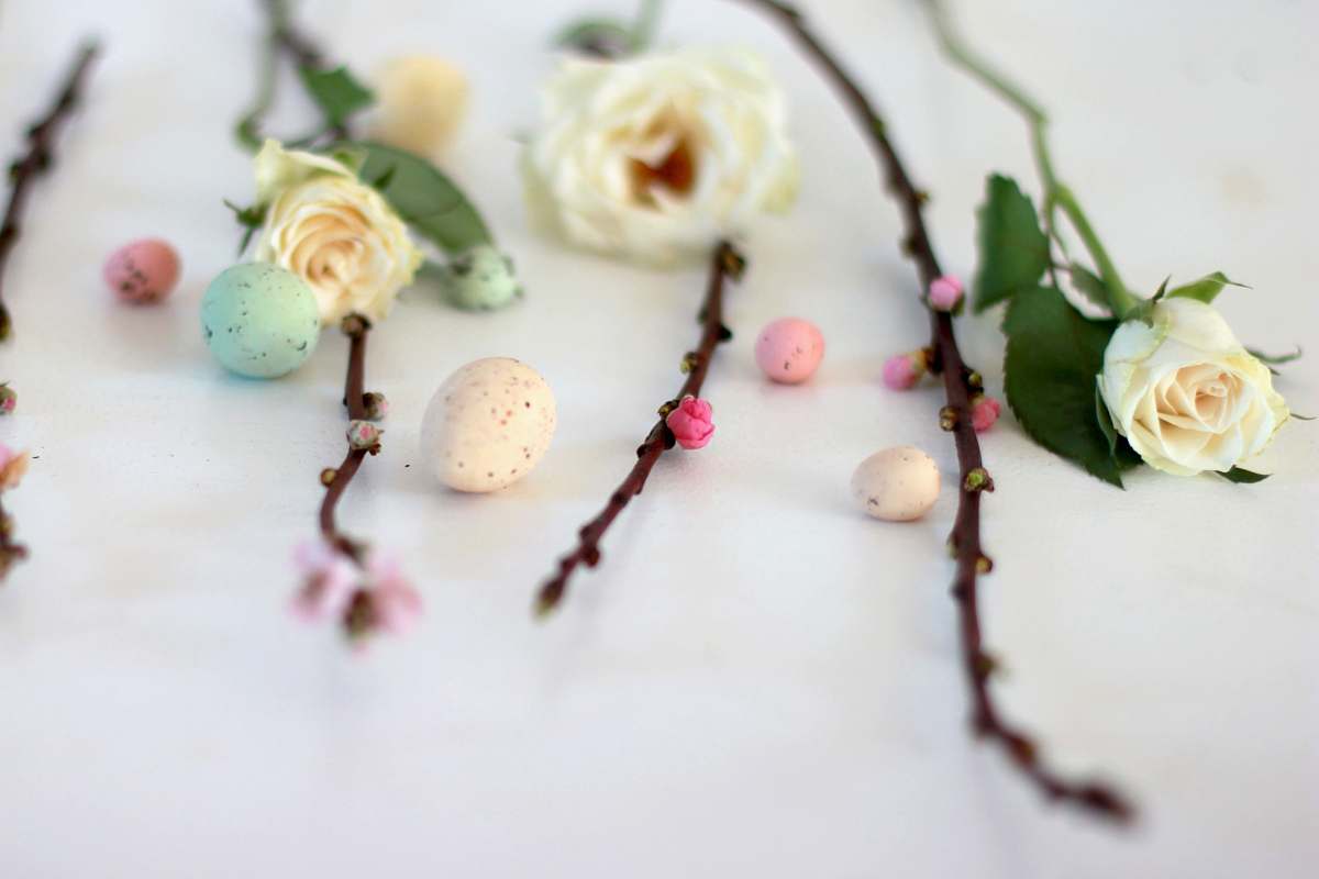 flower assorted-color decorative easter