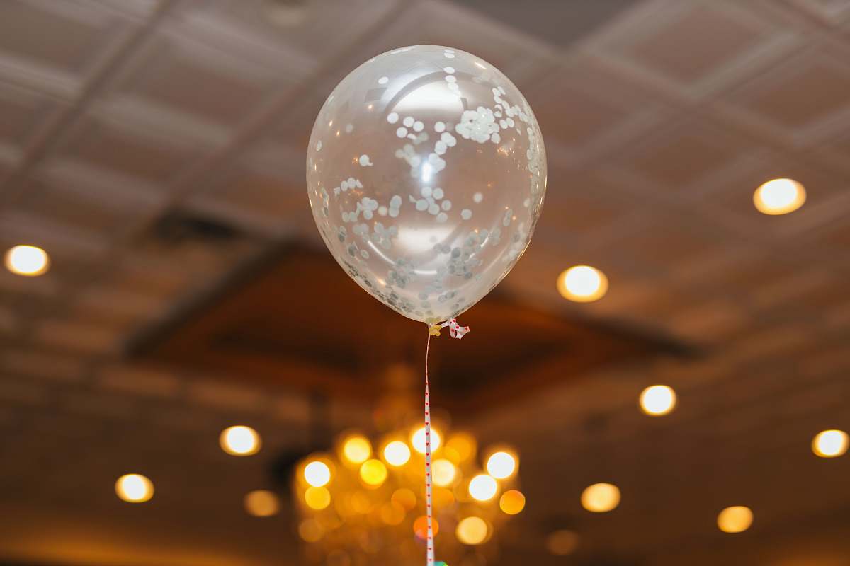 lighting white balloon lamp