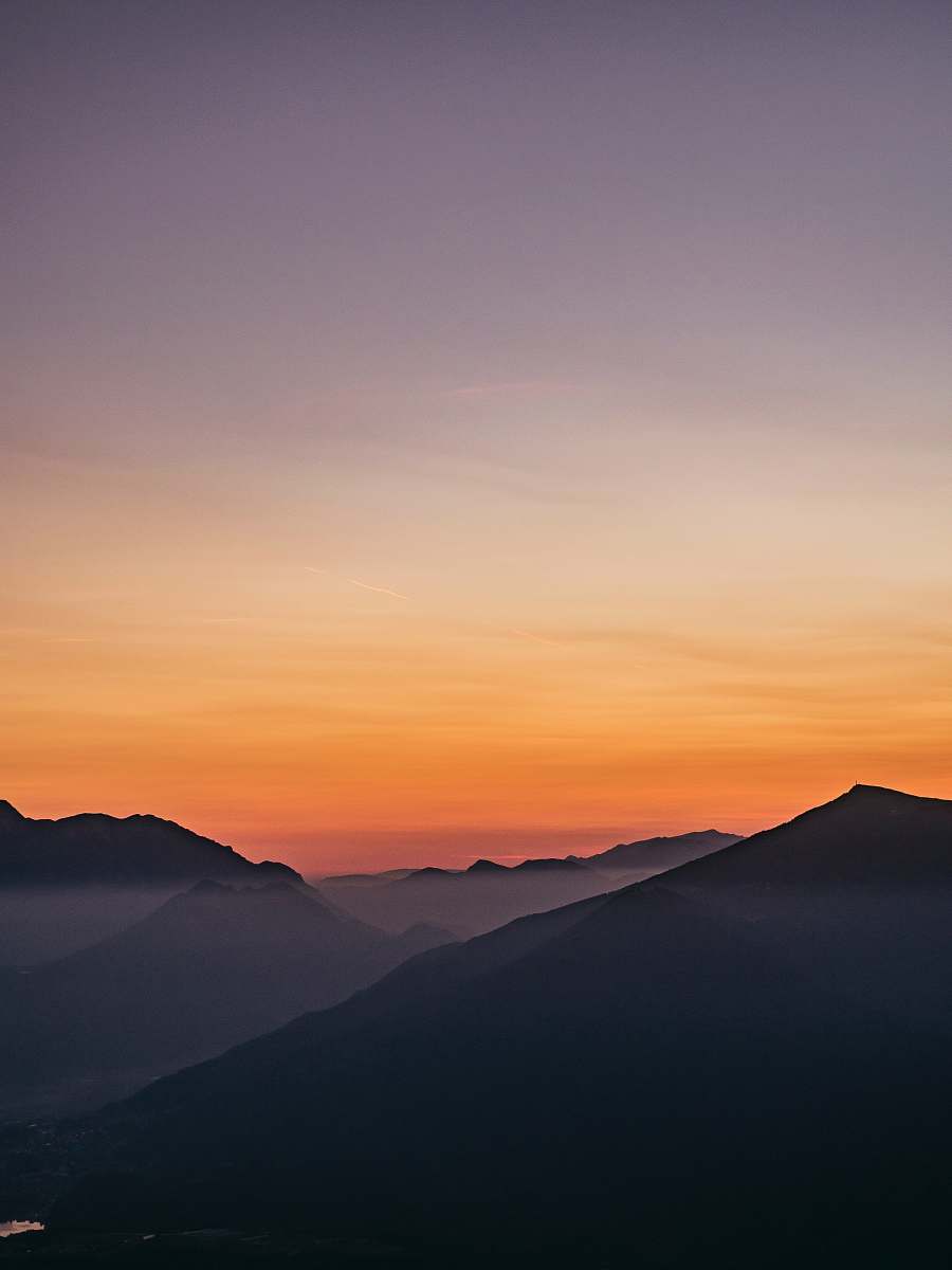 sunset aerial view of sunset sunrise