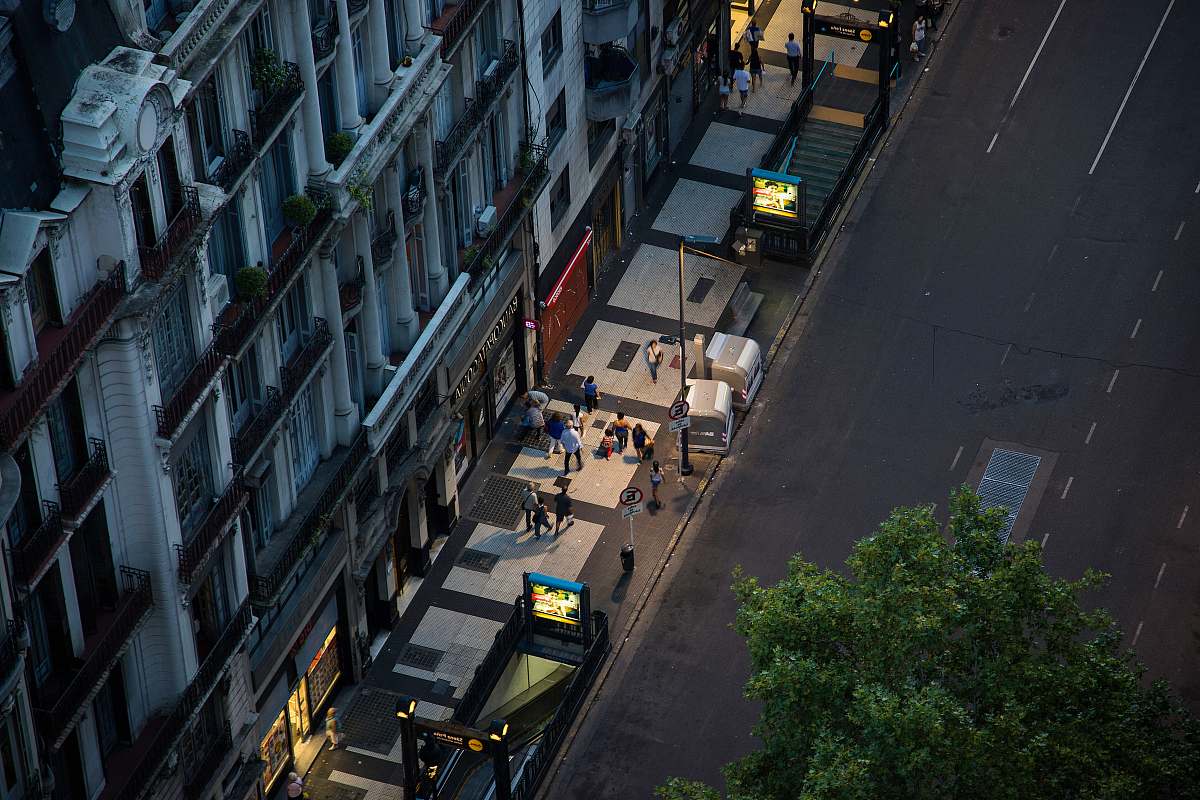 building bird's eye-view photography of hotel building facade urban
