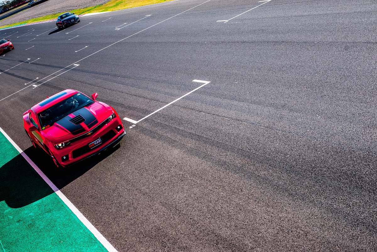 automobile racing cars on track vehicle