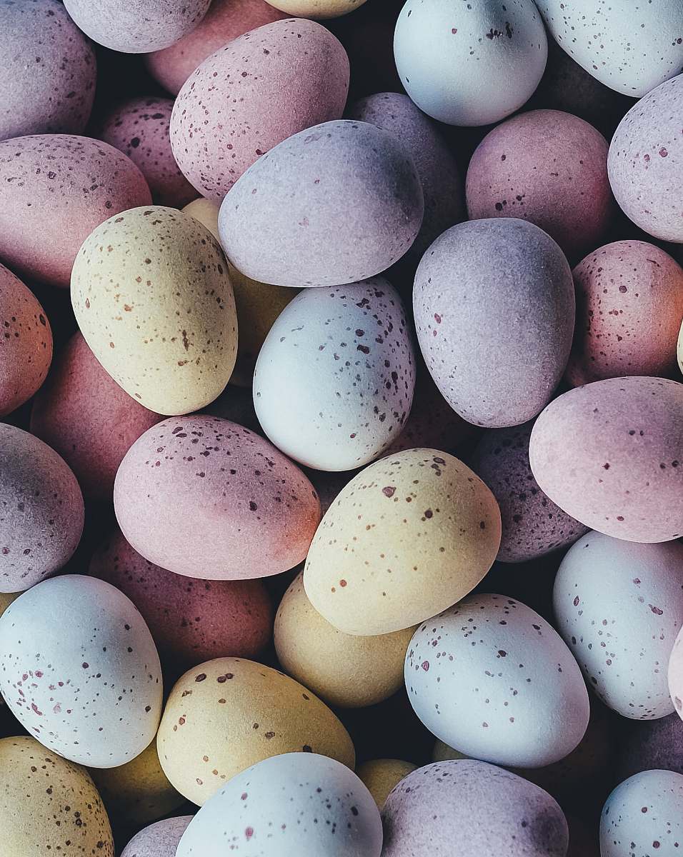 easter chocolate mini eggs egg