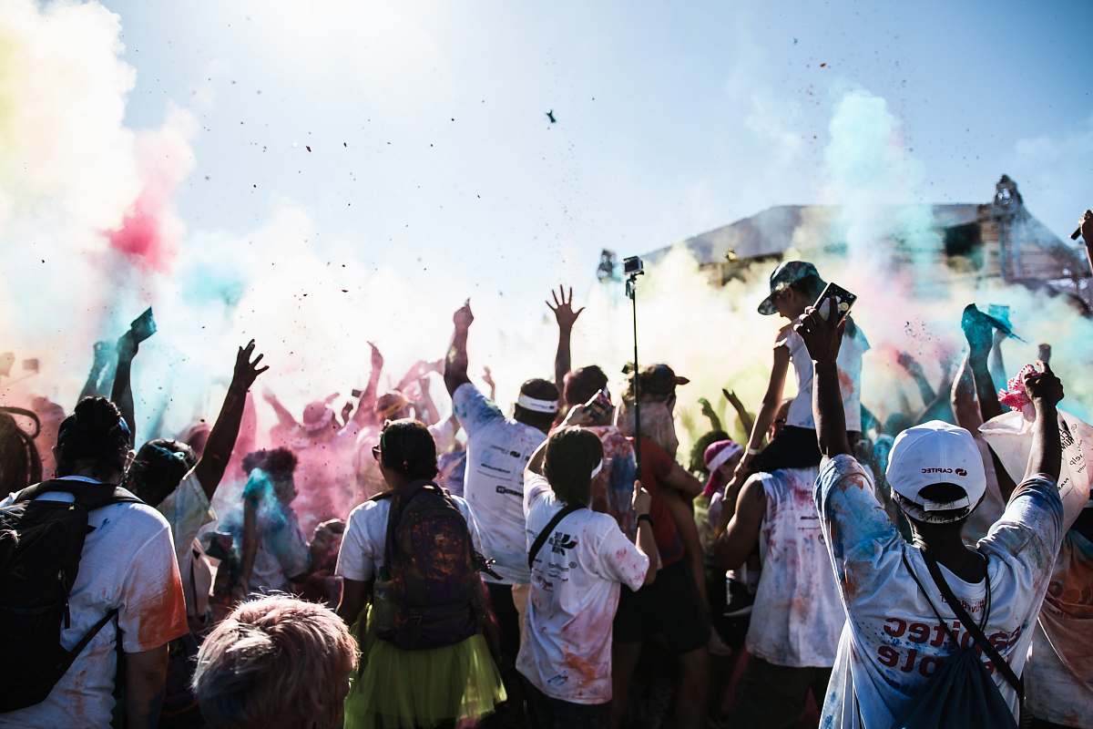 person people celebrating people