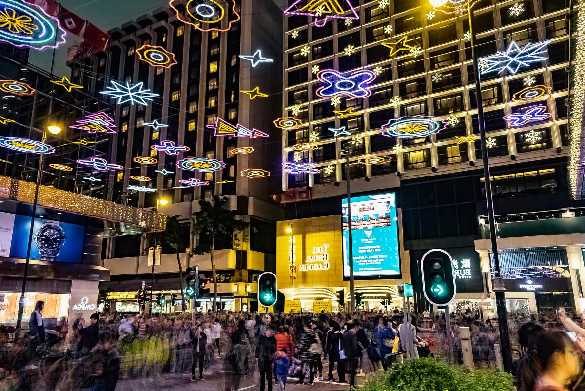 person people gathering beside building pedestrian