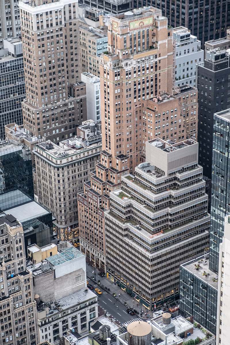 nature aerial photography of tall buildings at daytime outdoors