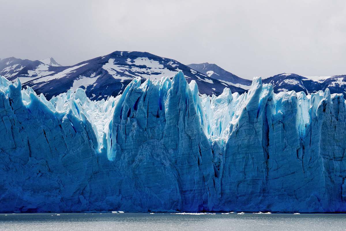 glacier landscape photo of glacier ice