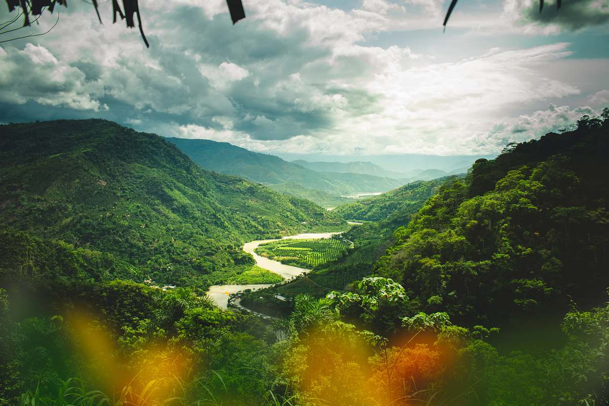nature mountain aerial photography outdoors