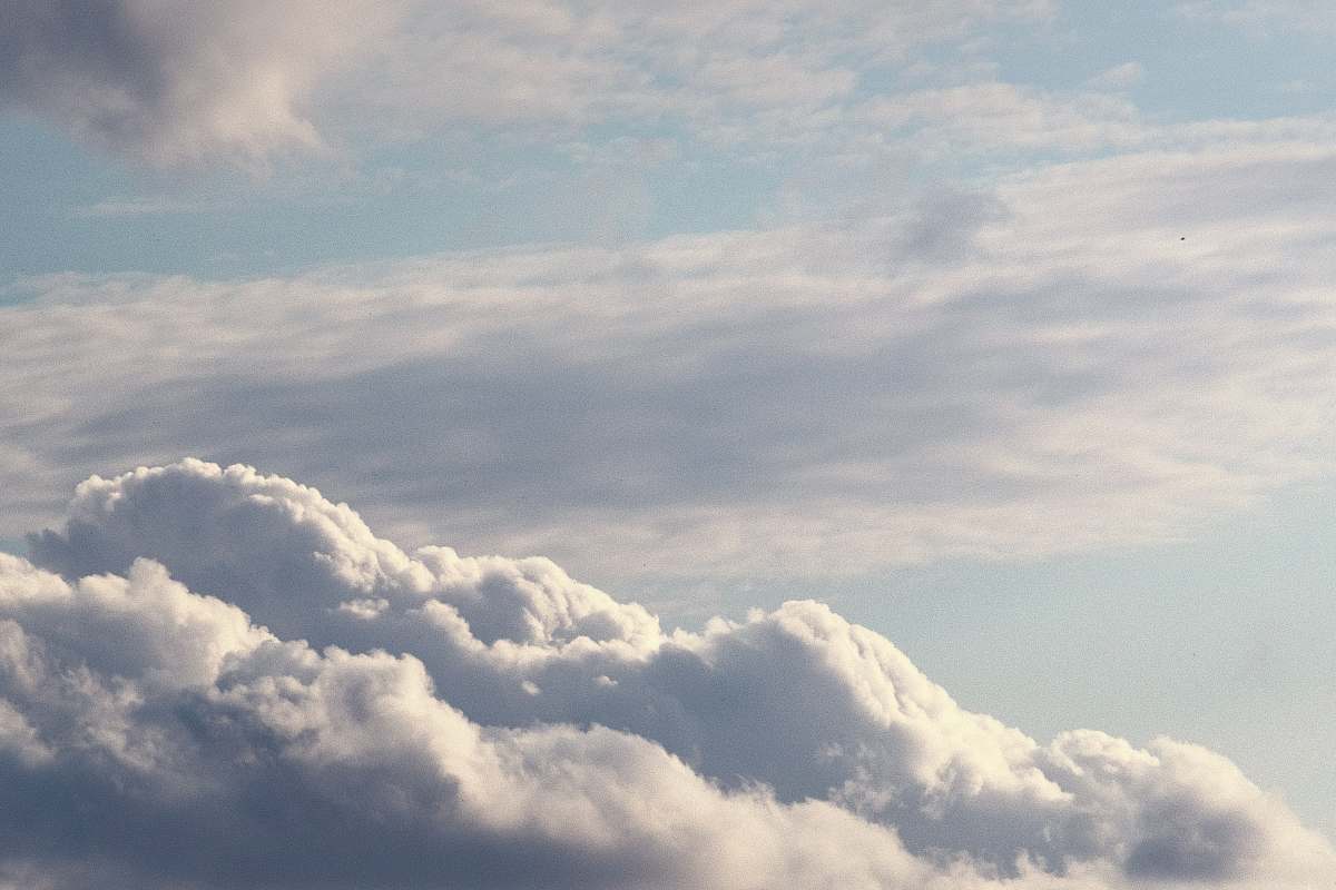 grey white clouds cloud