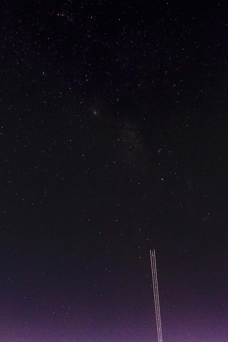 galaxy stars at nighttime night