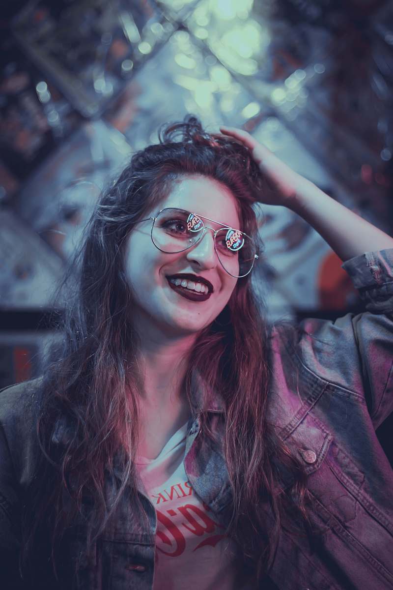 human woman fixing her hair people
