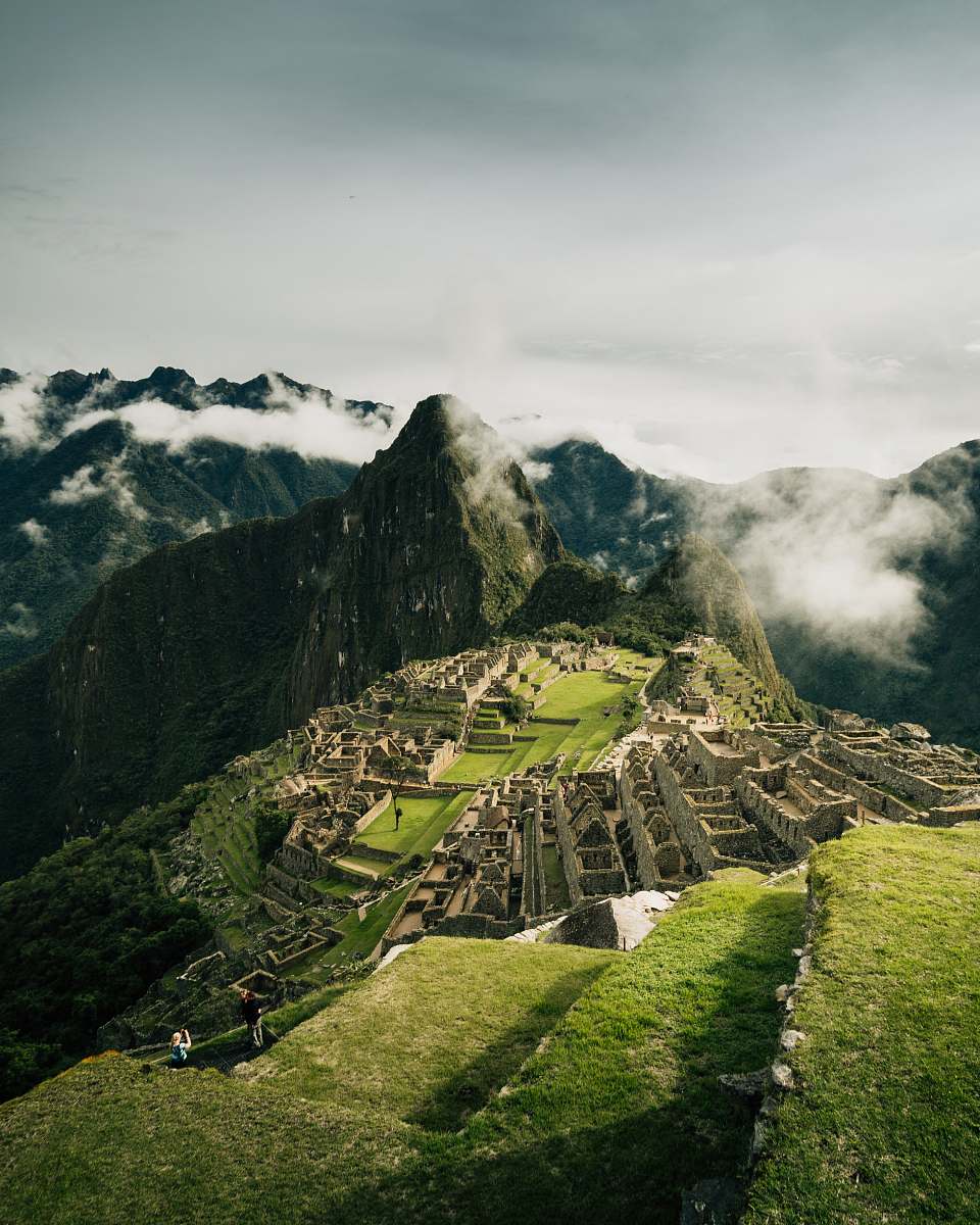 mountain Machu Picchu alps
