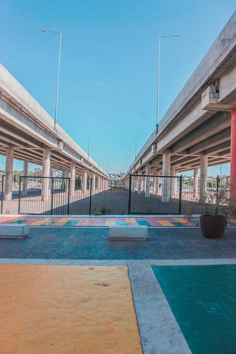 freeway  overpass