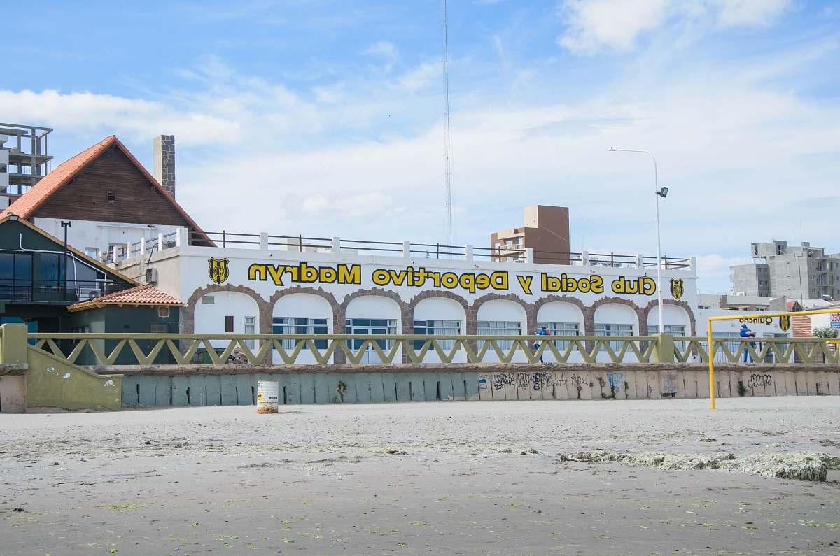 waterfront Club Social y Deportivo Madryn building during daytime dock