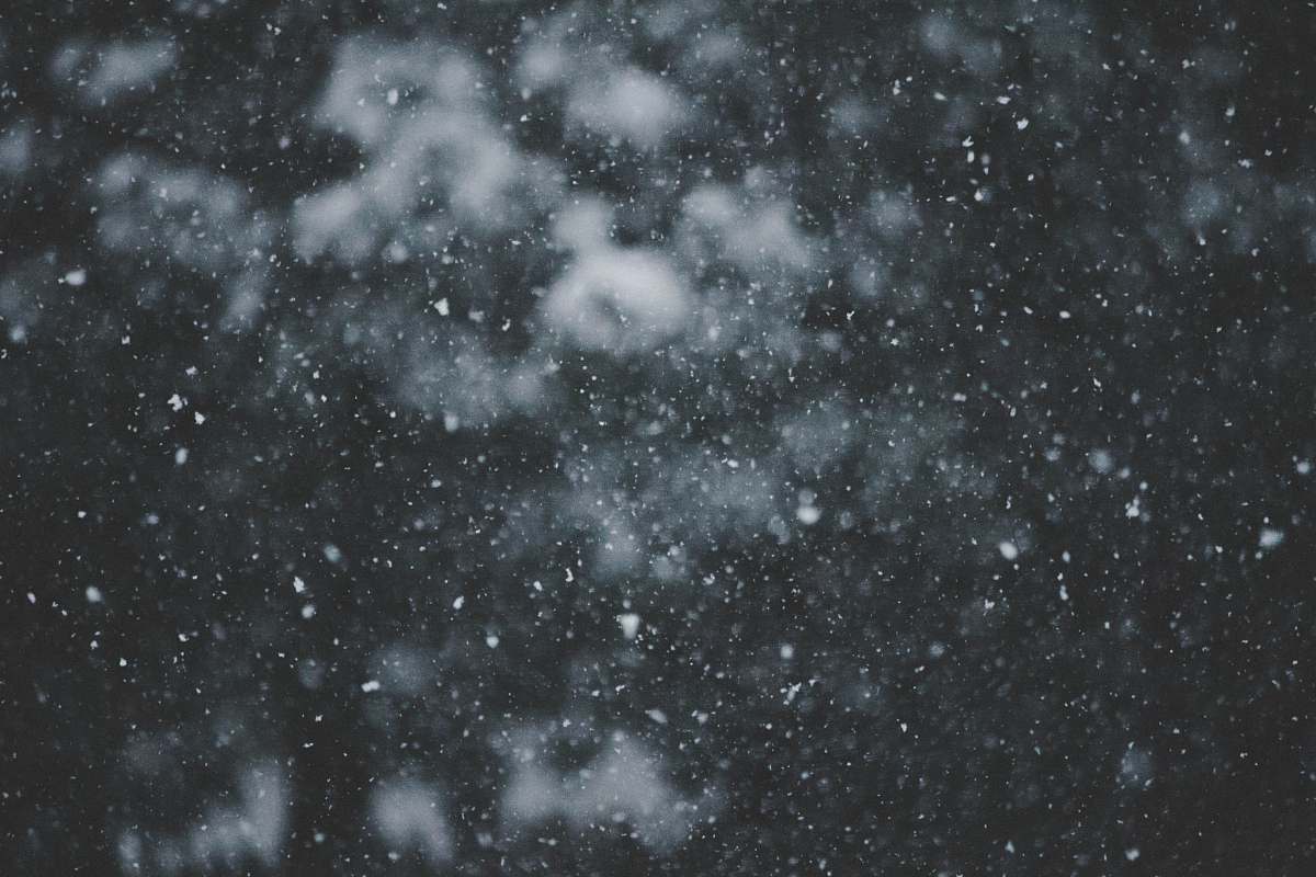 snow  winter