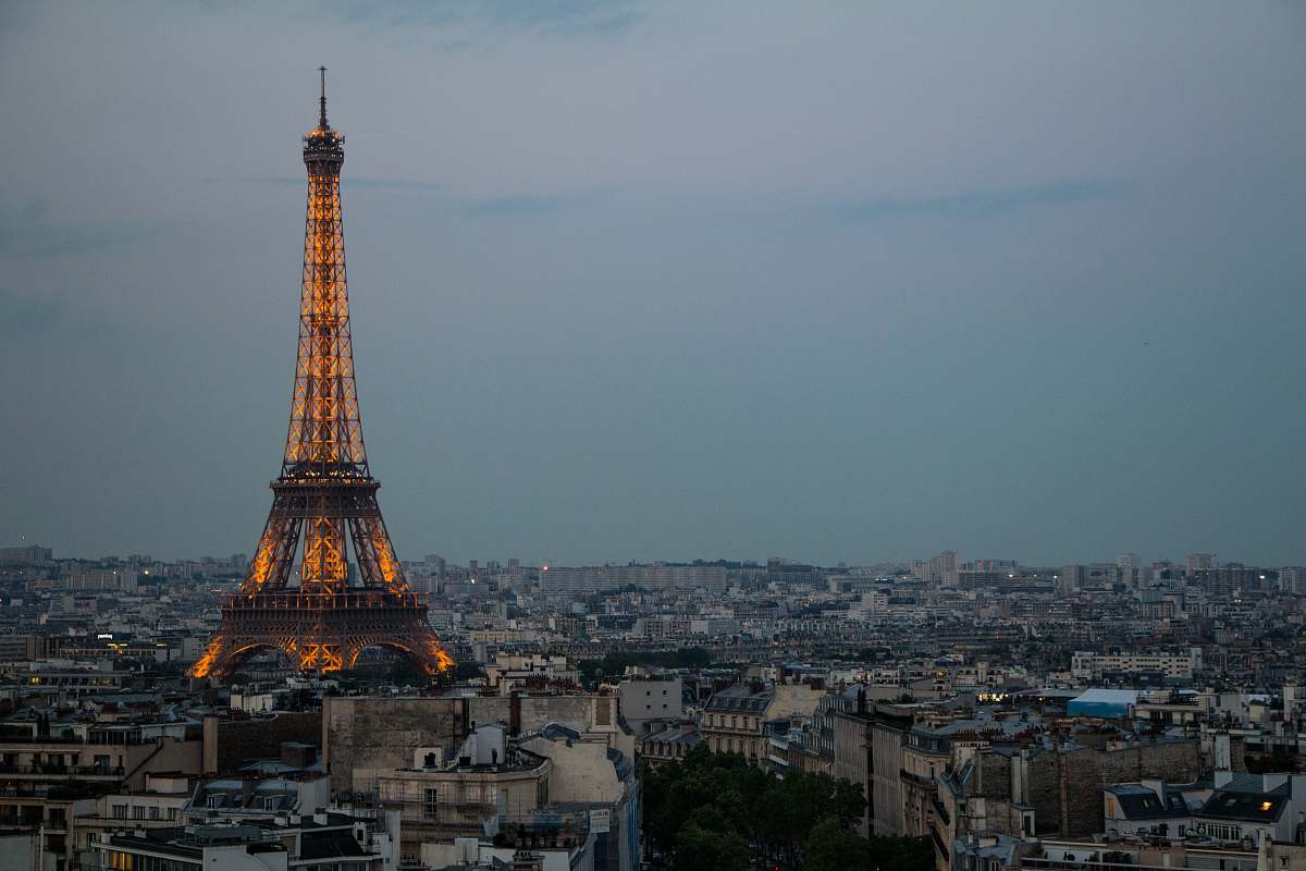 building Eiffel Tower, Paris during daytime tower