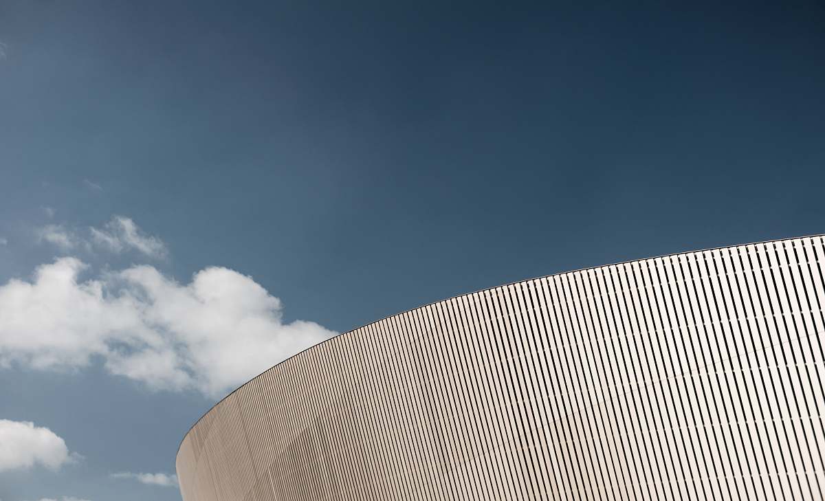 building white building under blu sky mons