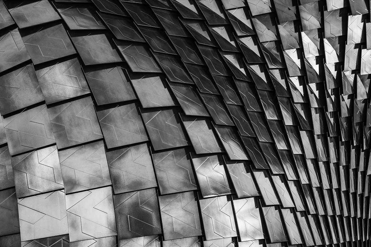 texture gray glass building architecture