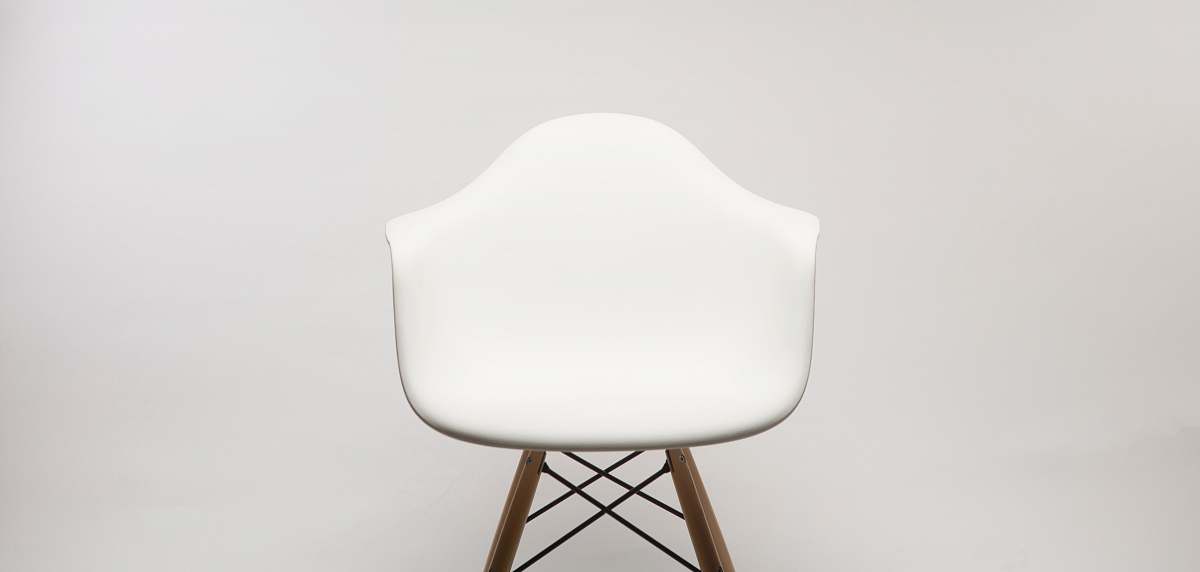 furniture white wooden armchair minimal
