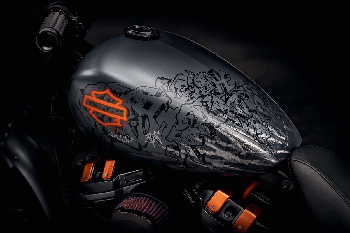 apparel grey and black cafe racer motorcycle helmet