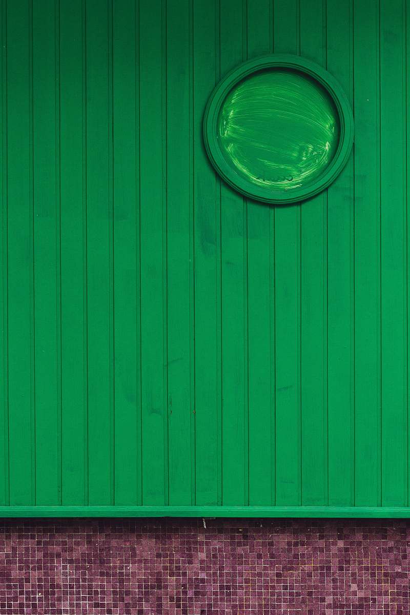 window green wooden board porthole
