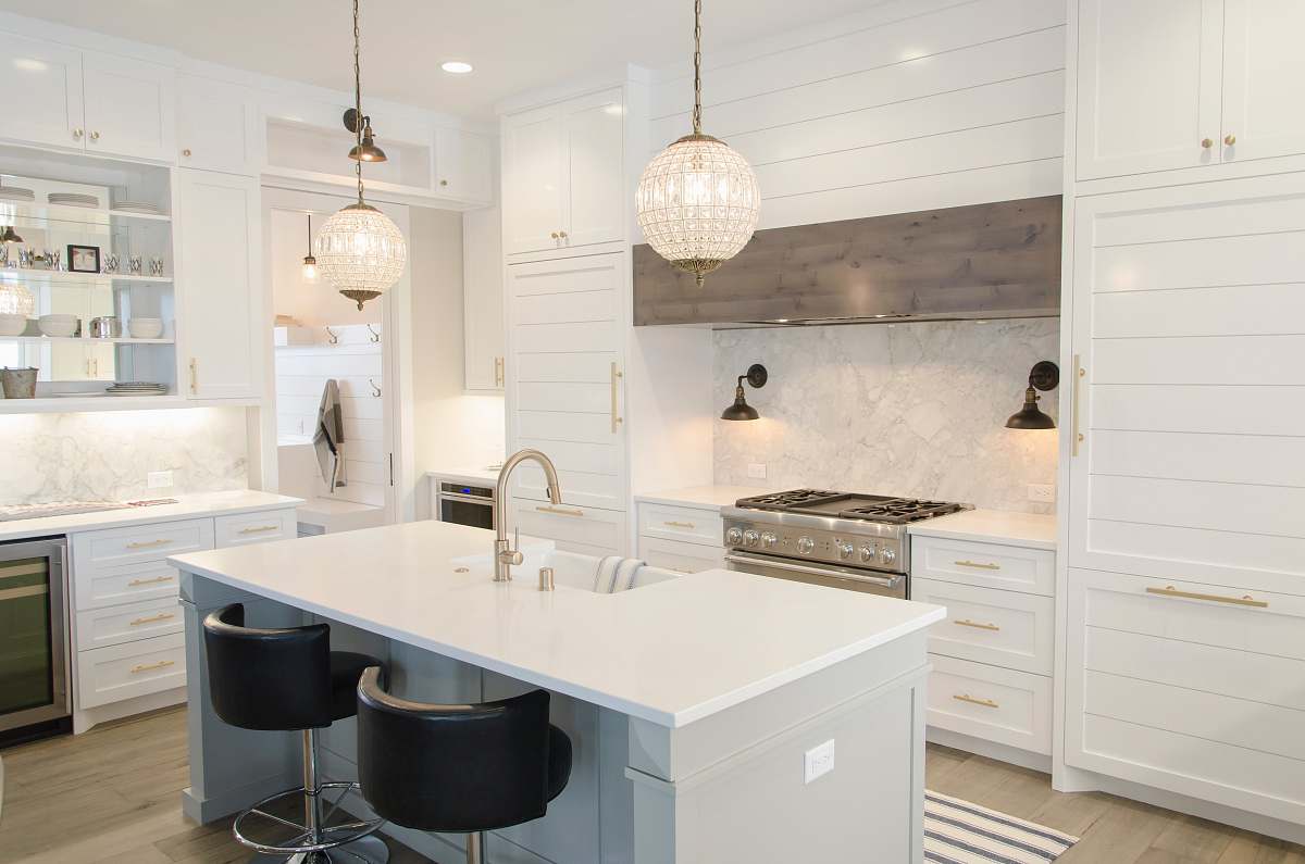 home white kitchen room set kitchen