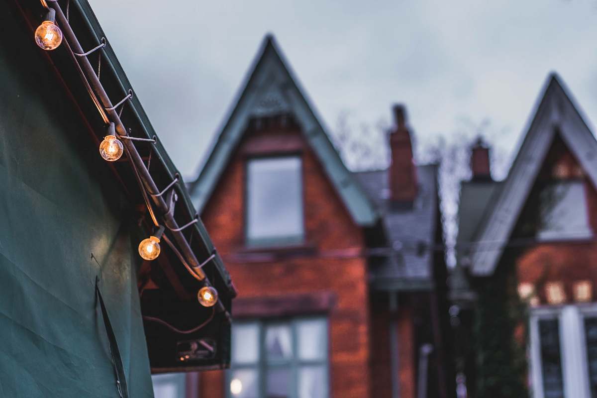 lights  building