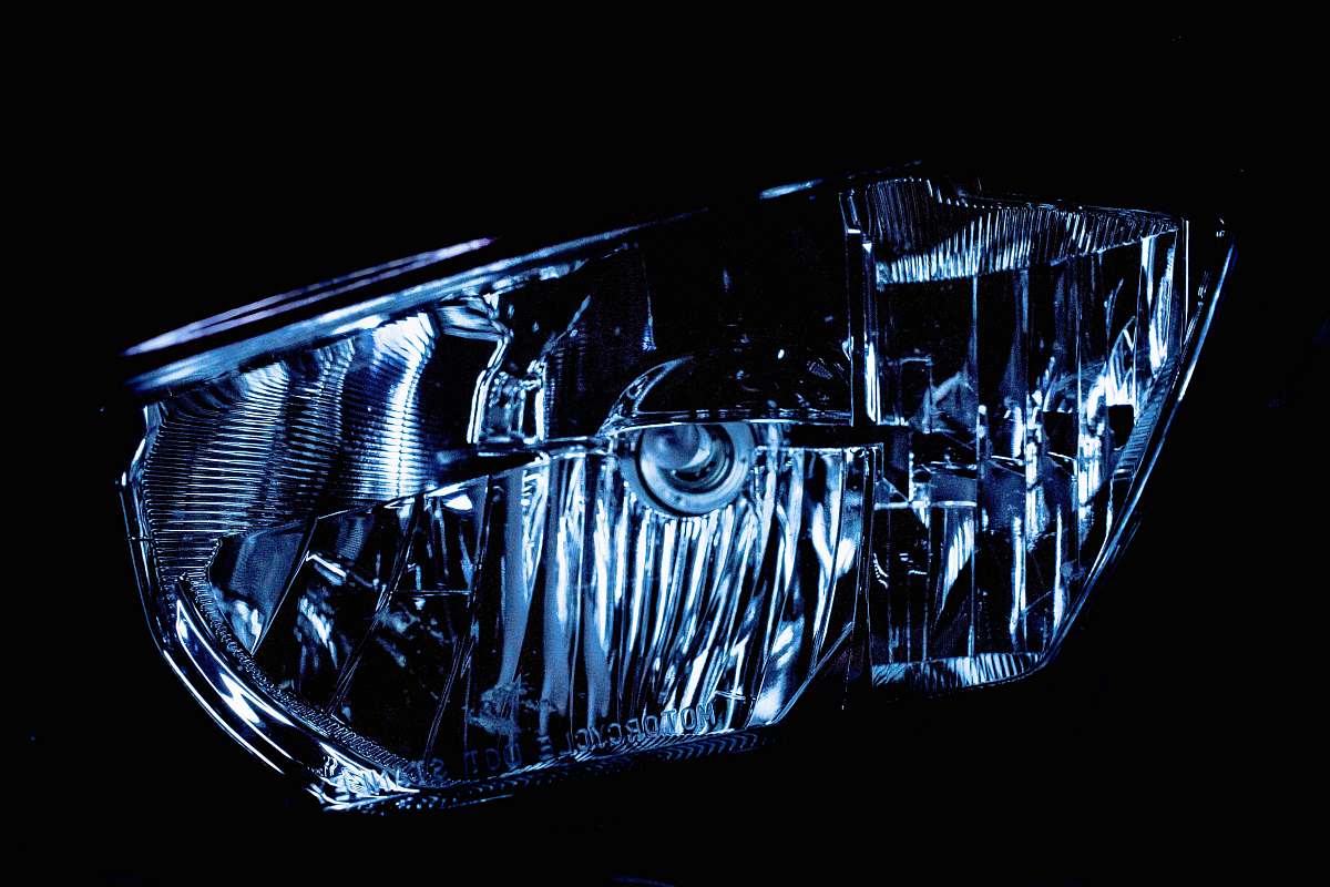 headlight  futuristic