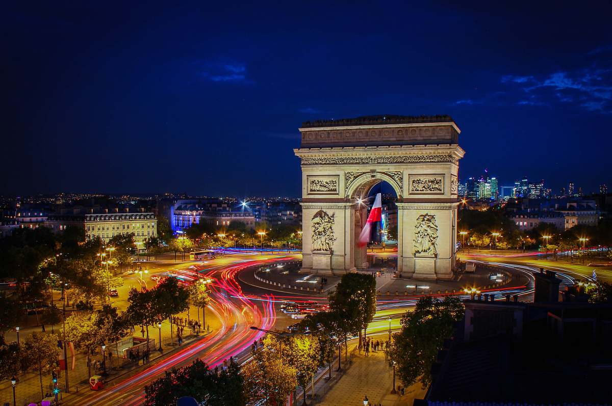 architecture Arch de Triomph france
