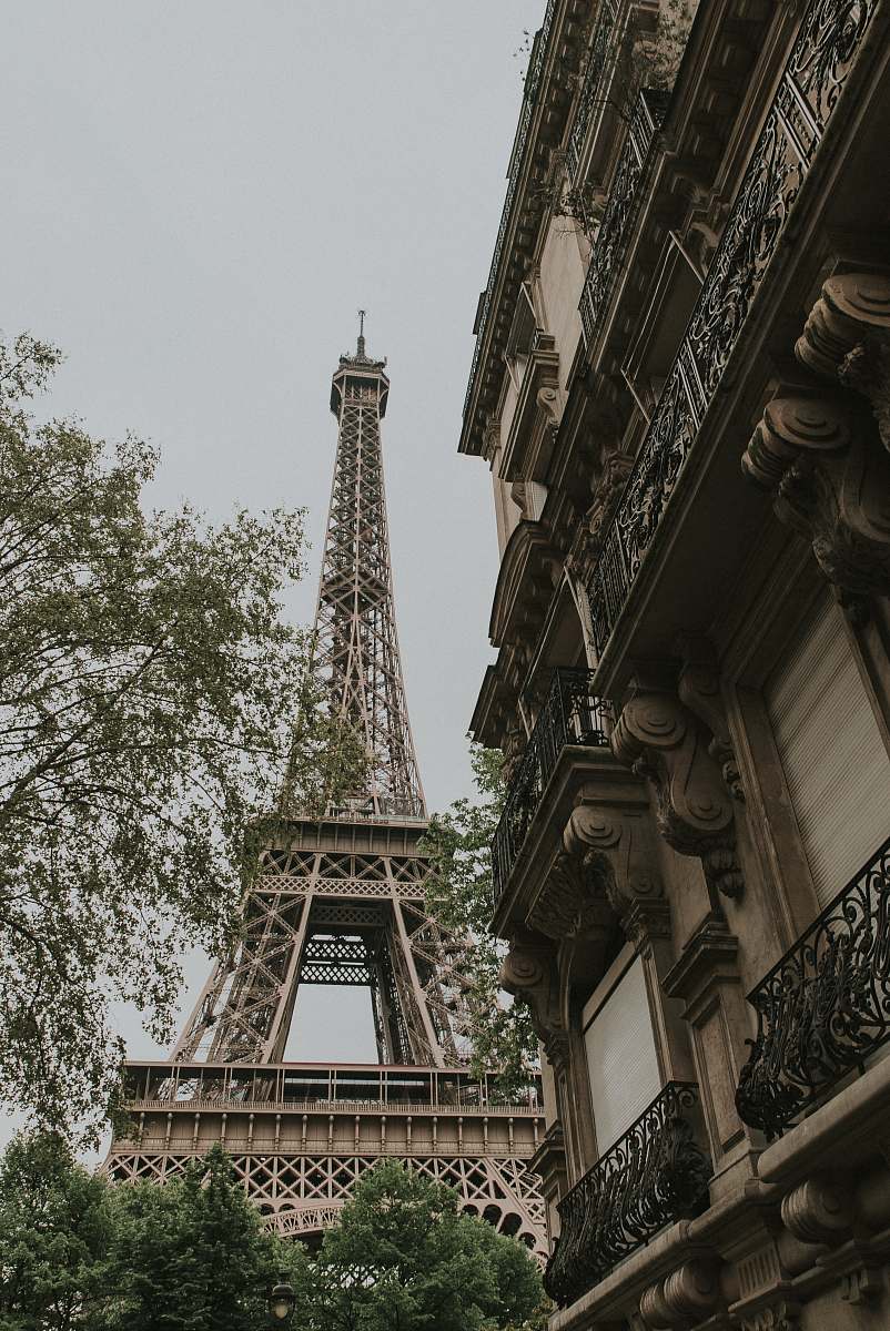 france low-angle photography of Eiffel Tower, Paris architecture