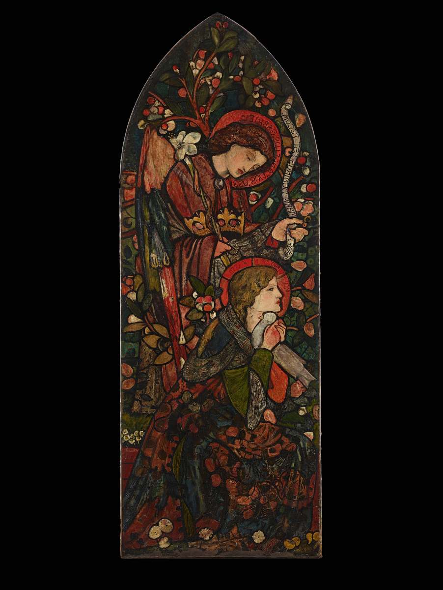 religious multicolored religious painting art movement
