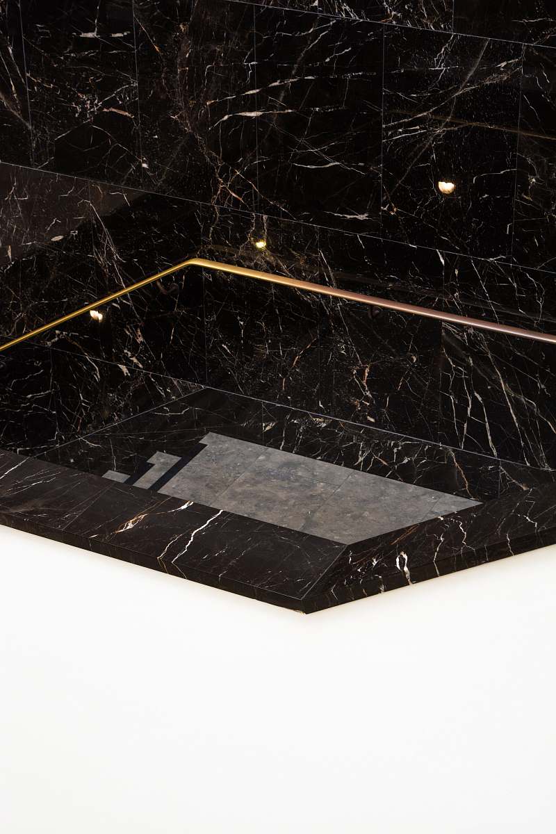 marble  stair