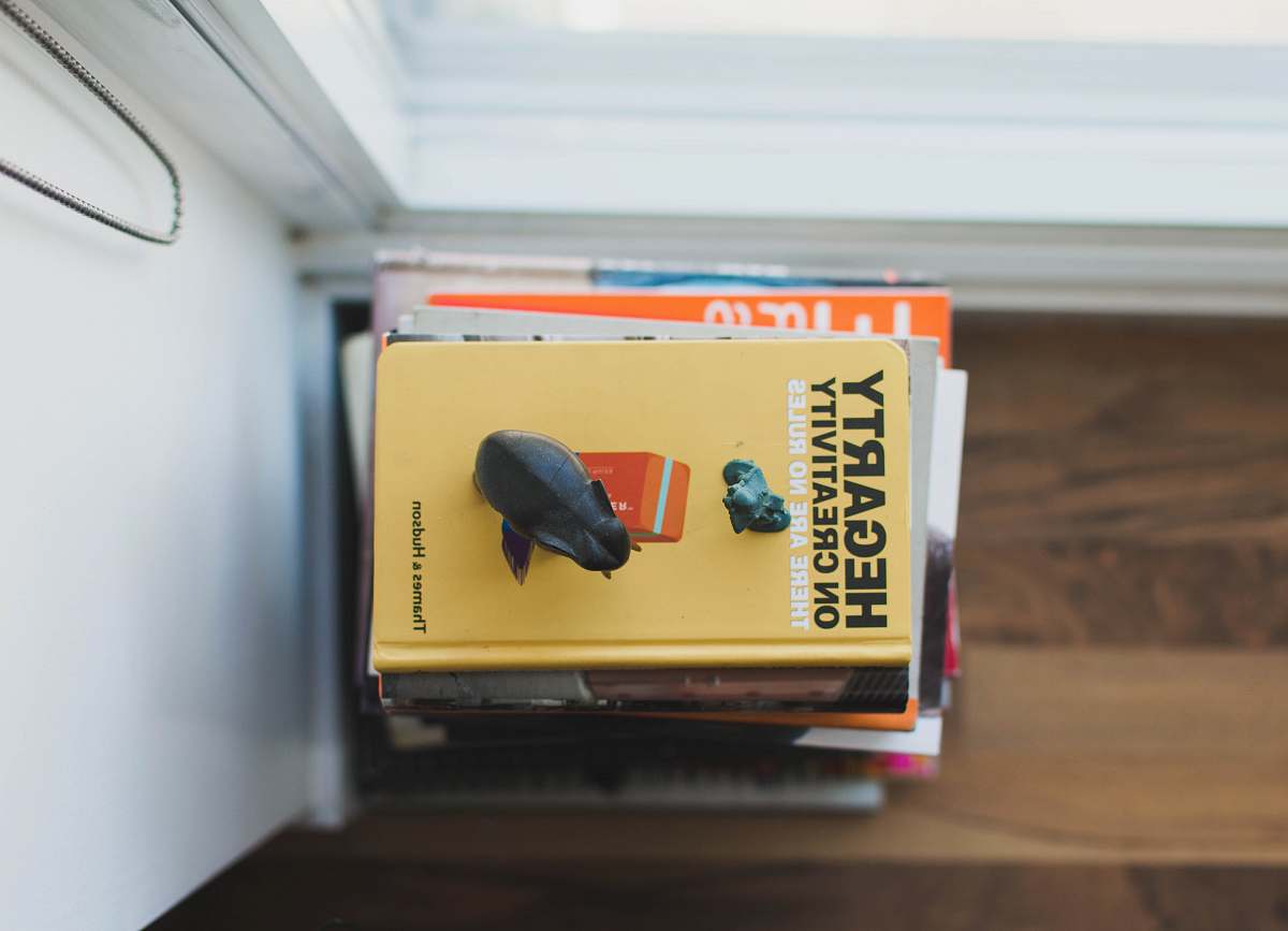 canada Hegarty On Creativity book on books book