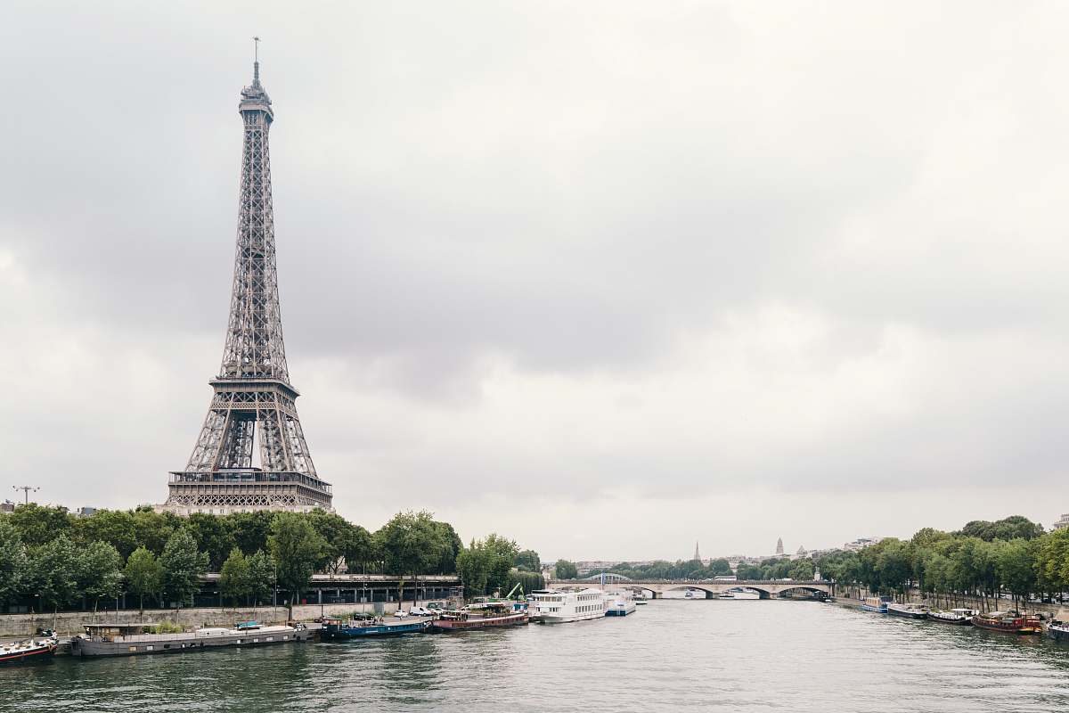 architecture Eiffel Tower, Paris building