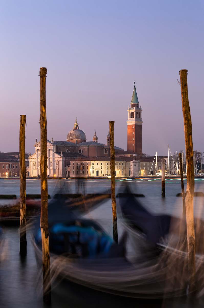 gondola landscape photography Gothic cathedral watercraft