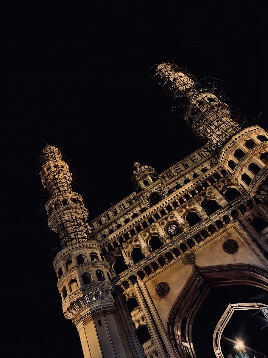  brown cathedral building at night 