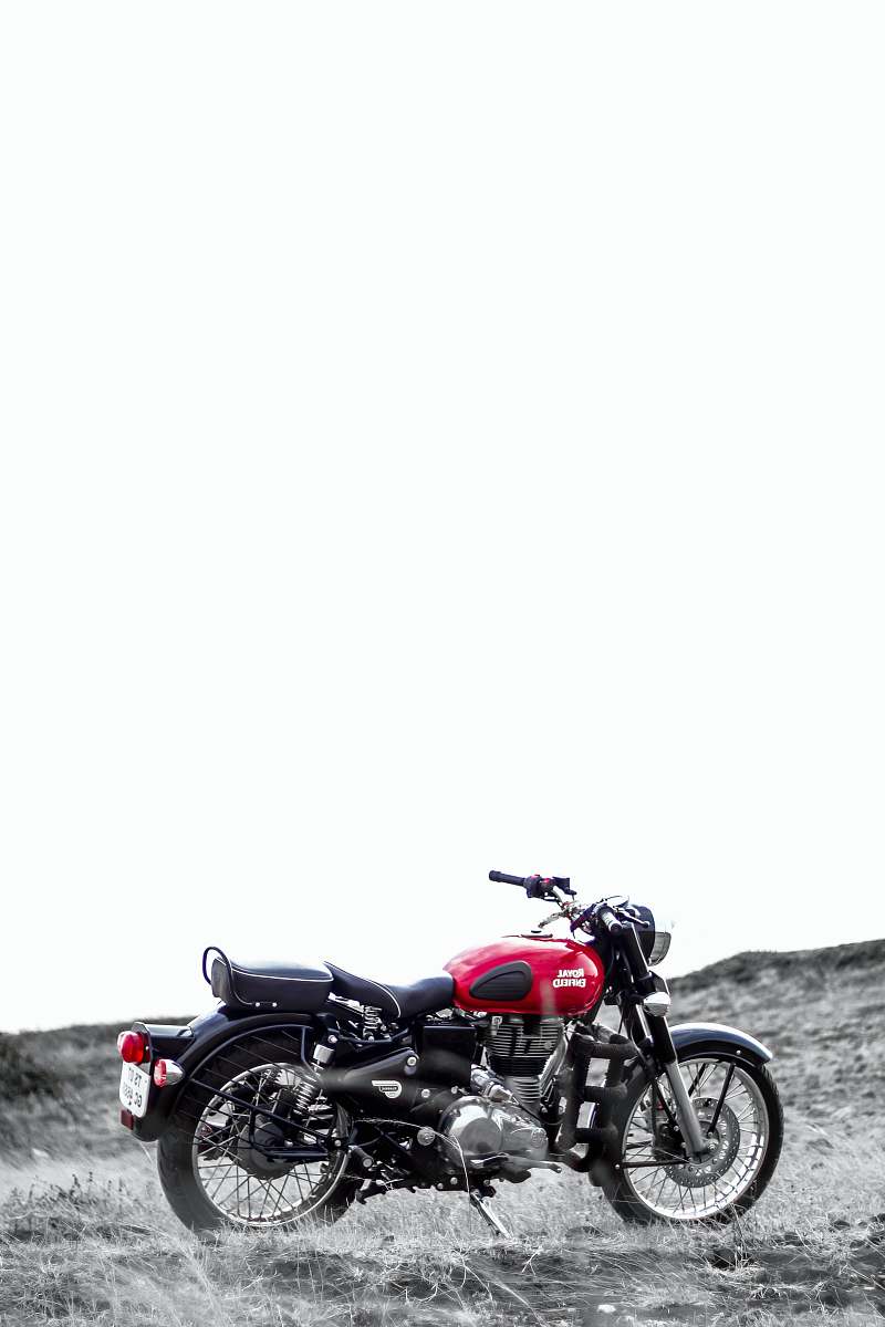 transportation black and red standard motorcycle vehicle