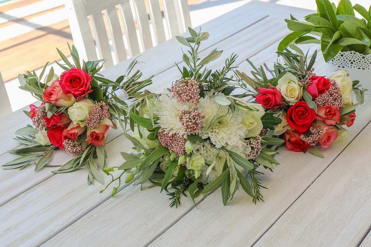 Discover a captivating scene from Clerkenwell featuring a beautifully arranged table adorned with vibrant flowers and lush greenery. This image captures the essence of elegance and tranquility, making it perfect for use in interior design projects, event planning, or nature-themed marketing materials. The harmonious blend of colors and textures invites viewers to appreciate the beauty of floral decor in a stylish setting.